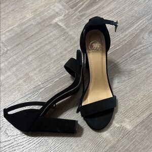 Elegant Black Women's Heels